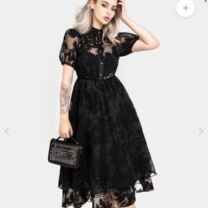 Spectres Disturbia Midi Dress - NWT